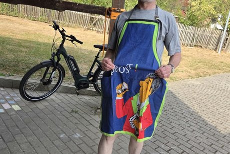 Unser Grillgutlieferant im Saal