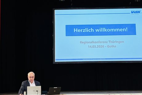 Er&ouml;ffnung der Regionalkonferenz