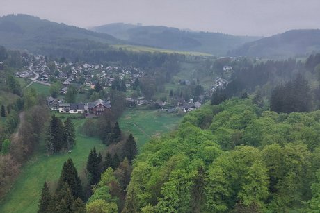 Blick vom Skywalk