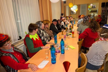 Rosenmontag in der Begegnungsstätte Rosenmontag in der Begegnungsstätte