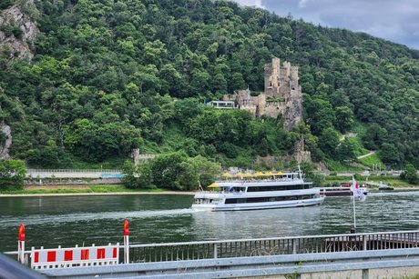 Die Reisefreunde VdK OV auf dem Schiff