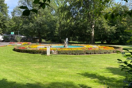 Schlo&szlig;park Rotenburg a.d.F.