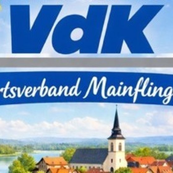 Kirche St. Kilian Mainflingen, der Main und die Sendet&uuml;rme