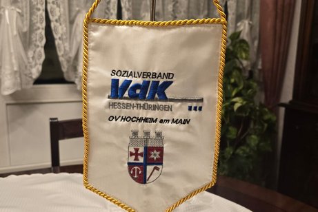 Unser Erkennungszeichen auf dem Stammtisch
