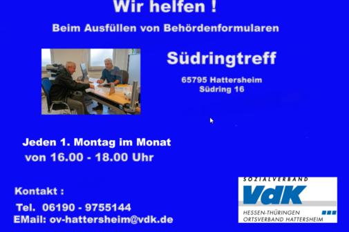 Wir helfen !
