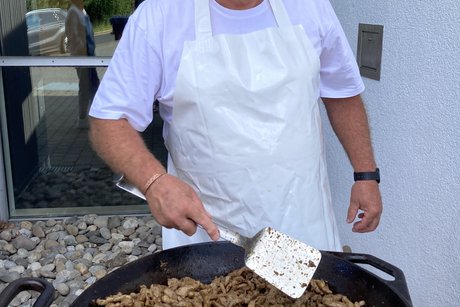 Grillfest Gyros aus der Pfanne