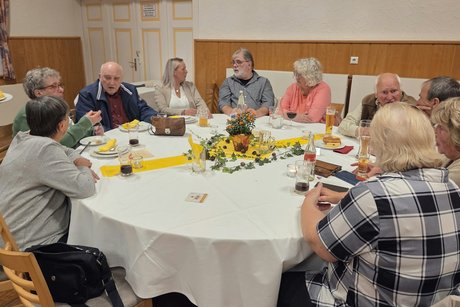 B&uuml;rgermeisterin im Gespr&auml;ch