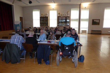 Mitglieder, Freunde und G&auml;ste