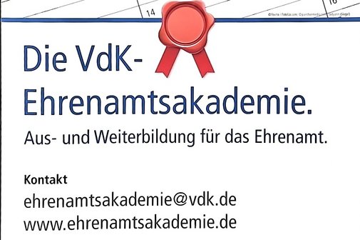 Die Begrüßung vor Ort, der VdK hat in Grünberg im Sporthotel des hessischen Fußballverbandes Räume für verschiedenste Seminare