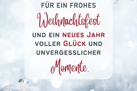 Weihnachtsgrüße