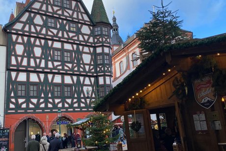 Weihnachtsmarkt in der Altstadt Weihnachtsmarkt in der Altstadt