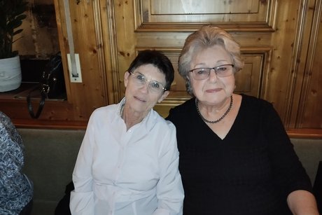 Beate Westenh&ouml;fer Mitgliederbetreuung u. Ilona Born Kassenf&uuml;hrerin