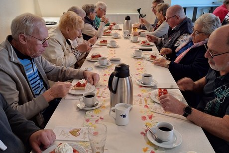 Kaffeetafel in Sebbeterode