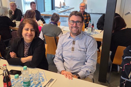 Unser B&uuml;rgermeister Karsten Gro&szlig; mit Ehefrau