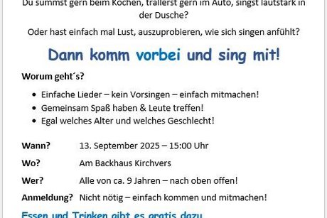 Singen