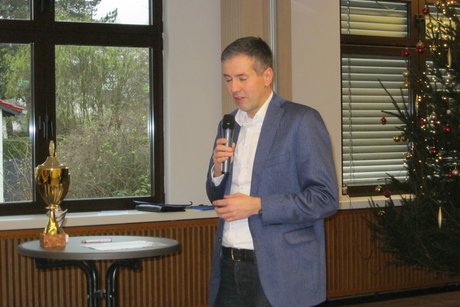 Vortrag von Bürgermeister Walendsius