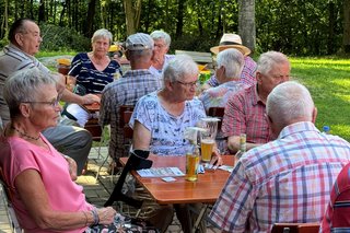 Mitglieder und Partner des OV Dietershausen