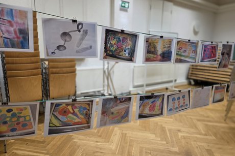 Ausstellung der Pinselgruppe Ausstellung der Pinselgruppe