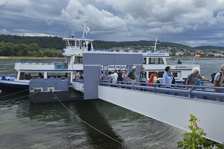 Die Reisefreunde im VdK OV am Schiff