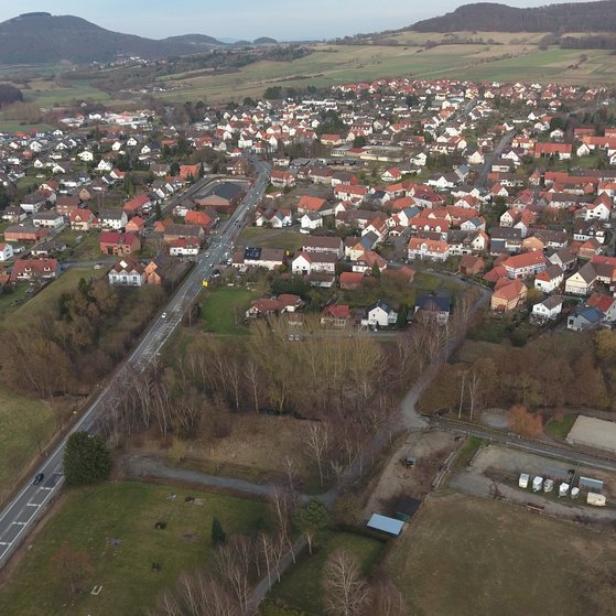 Ehlen aus der Luft