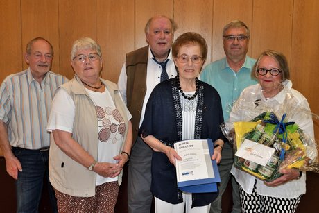 Ehrung 75 Jahre Fr. Pötter Ehrung 75 Jahre Fr. Pötter