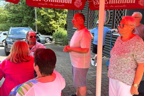 Ehröffnung der Veranstaltung