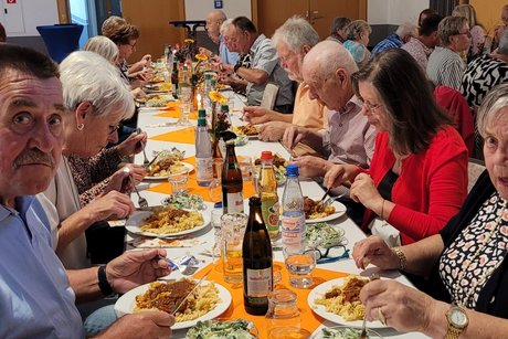 Impressionen des Festes VdK Mitglieder