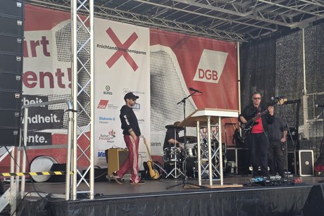 Es geht los