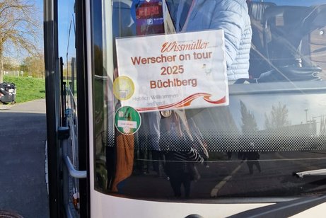 Gleich geht es los