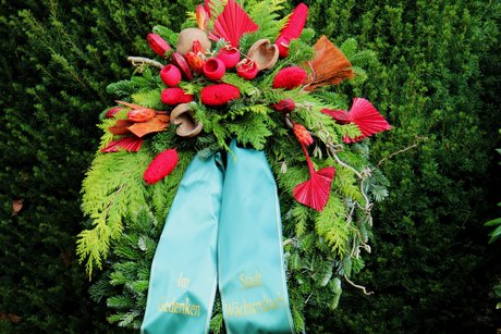 Kranz der Stadt W&auml;chtersbach