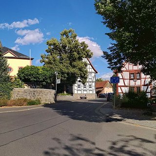 Kirche und Umgebung Reiskirchen