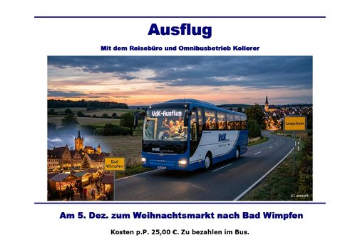 Bild f&uuml;r den Ausflug