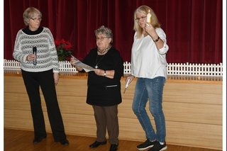 Cornelia Thiele, Gundi Richardt und Bettina Löbrich