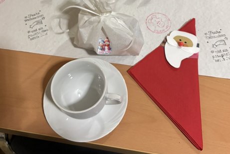 Weihnachtsfeier Tischdecke