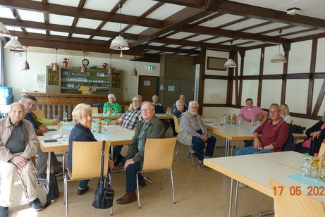 Die Teilnehmer der Mitgliederversammlung