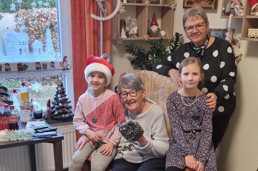 Besuch am 21.11.2025 Schottener Wohn- und Pflegeheim