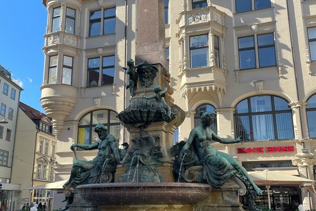 Alter Angerbrunnen in Erfurt
