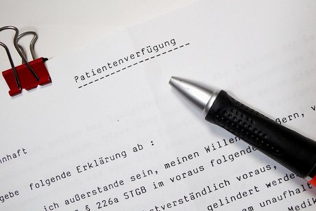 Patientenverfügung Patientenverfügung