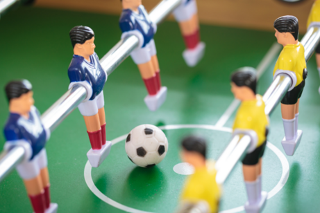 Tisch-Fu&szlig;ball