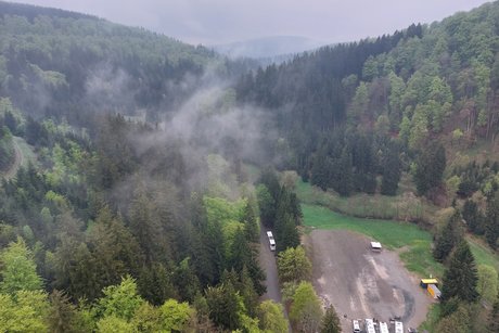 Blick vom Skywalk