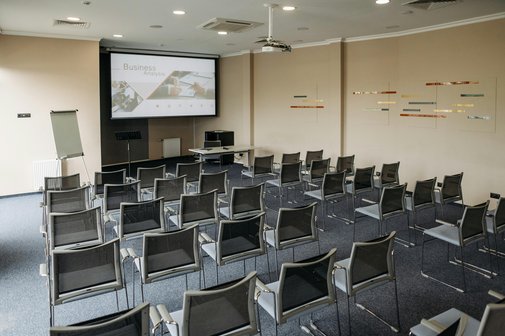 Leerer Konferenzraum