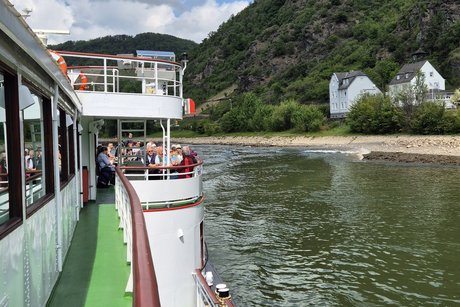 Ausblick vom Schiff