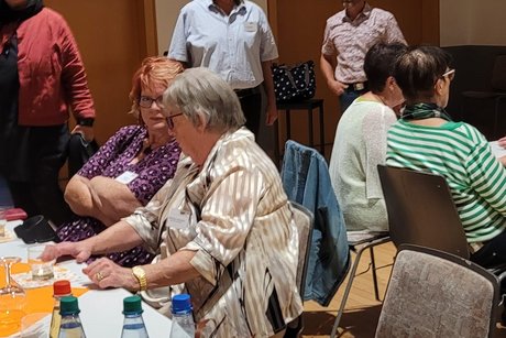 Impressionen des Festes VdK Mitglieder