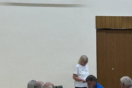Vortrag Frau B&ouml;cher