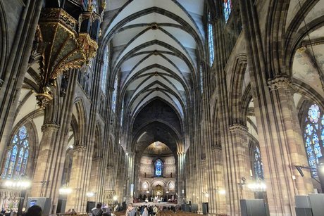 Cathédrale Notre Dame de Strasbourg