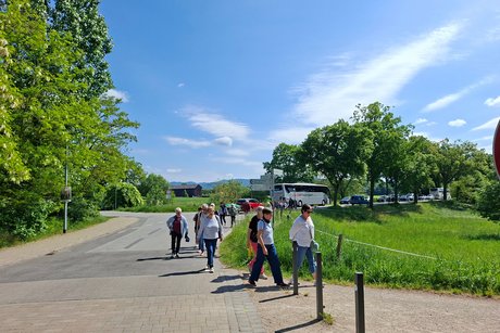 Tagesfahrt nach Lorsch...Spaziergang zum Kloster