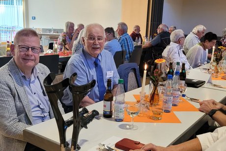 Impressionen des Festes VdK Mitglieder