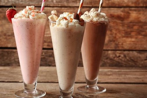 Cocktail Milchshake