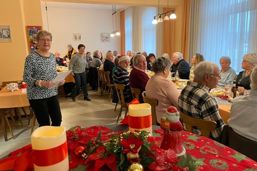 Adventsfeier in der Walter-Zilch-Begegnungsstätte Bad Hersfeld
