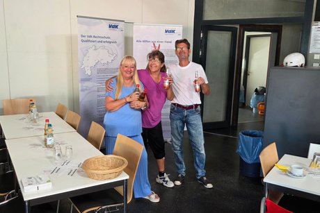 75 Jahrfeier des VDK OV-Mörfelden Auch für ein kleines Spässchen blieb noch Zeit